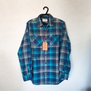 Weatherproof Vintage • “Burnout Flannel” Button Down Shirt